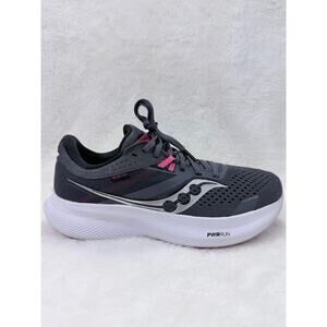Saucony Ride 16 Womens Running Shoes Shadow Lux Size 9.5 Athletic Sneaker